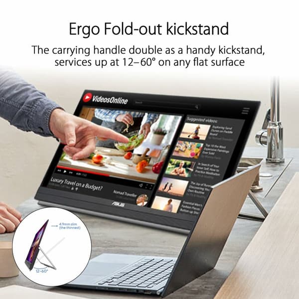 Näyttö Asus 90LM08S5-B01A70 21,5" Full HD