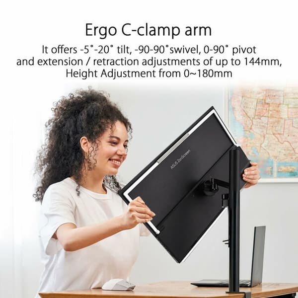 Näyttö Asus 90LM08S5-B01A70 21,5" Full HD