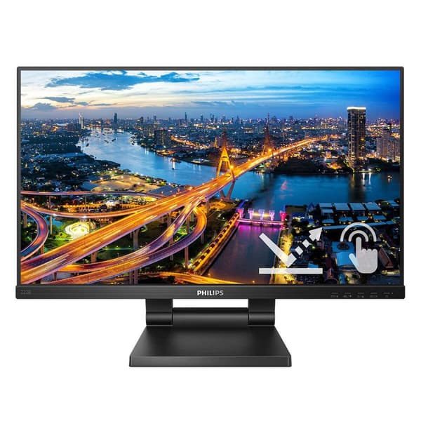 Näyttö Philips 222B1TC/00 21,5" Full HD musta