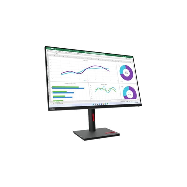 Skærm Lenovo T32P-30 4K Ultra HD 32" IPS LED Sort