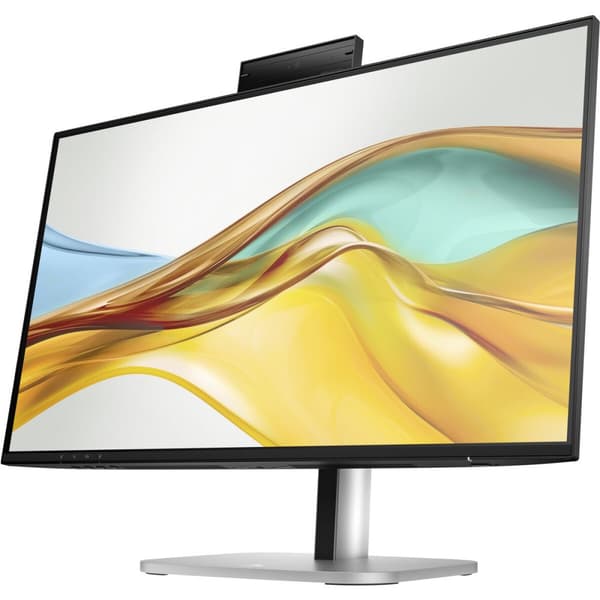Skjerm HP 9E0G9UT 23,8" Full HD Sort
