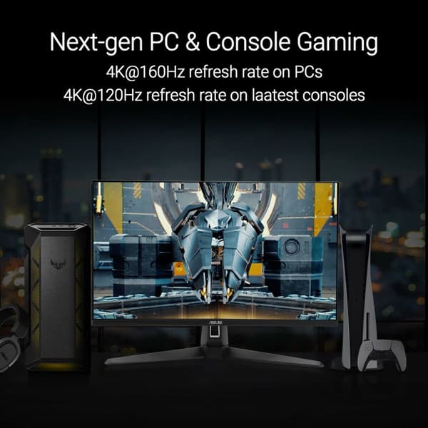 Pelinäyttö Asus 90LM0AR0-B01371 27" 4K Ultra HD