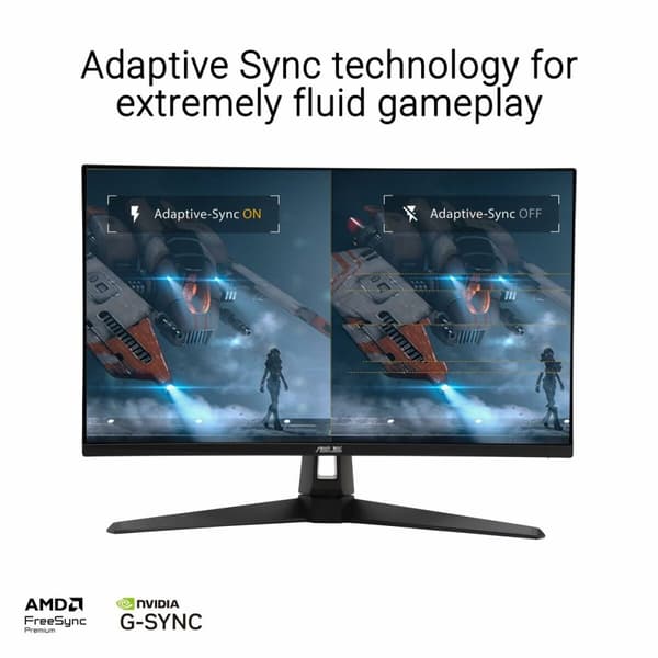 Pelinäyttö Asus 90LM0AR0-B01371 27" 4K Ultra HD