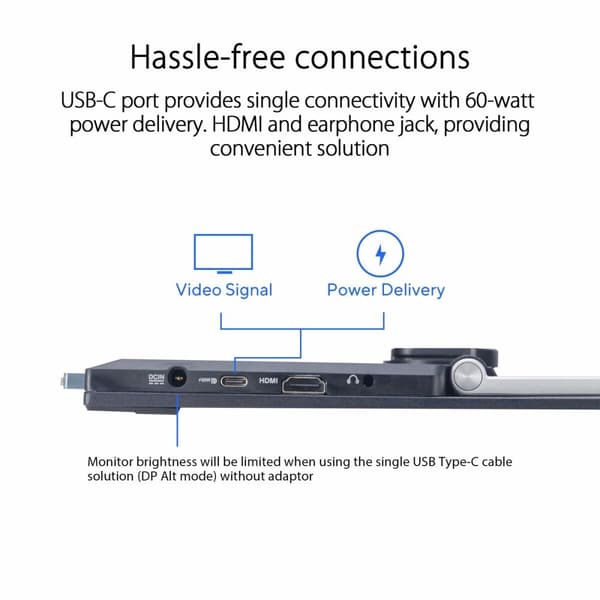 Näyttö Asus 90LM08S5-B01A70 21,5" Full HD