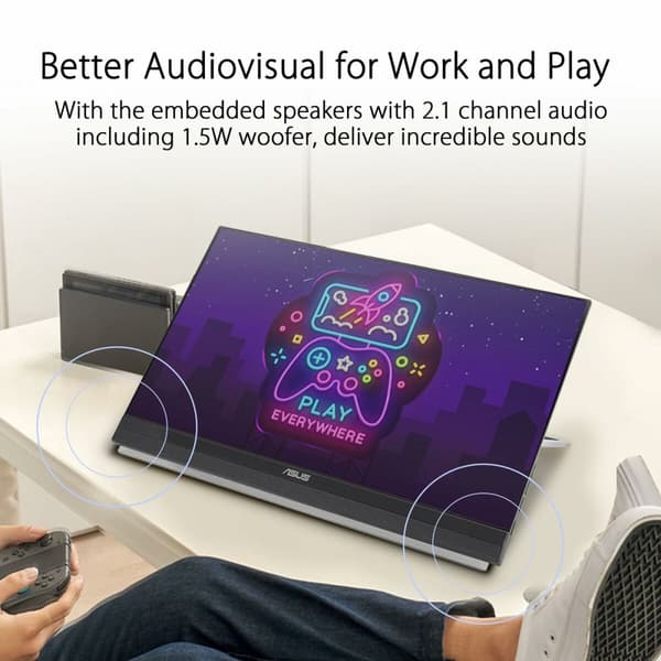 Näyttö Asus 90LM08S5-B01A70 21,5" Full HD