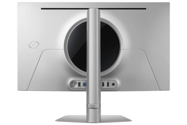 Samsung - OLED-monitori - 27" - hopea
