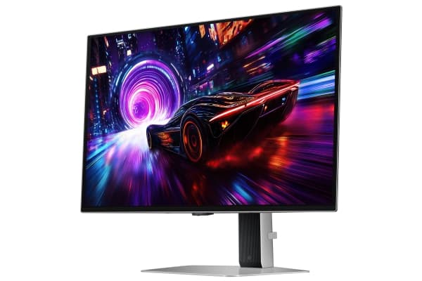 Samsung - OLED-monitori - 27" - hopea