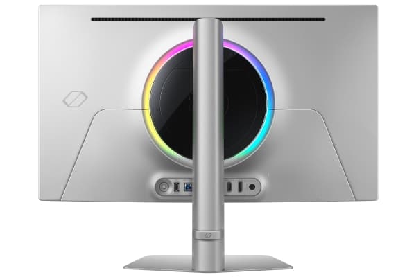Samsung - OLED-monitori - 27" - hopea