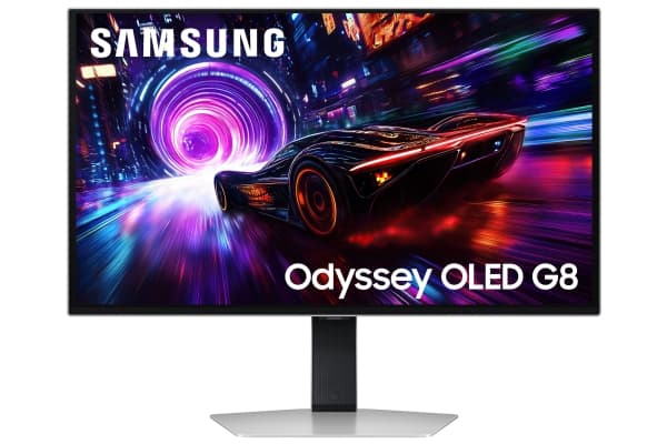 Samsung - OLED-monitori - 27" - hopea Hopea