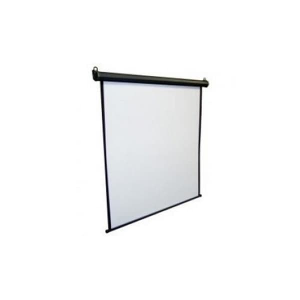 iggual PSIES240 Elektrisk väggskärm 240 x 240 cm - Svart - 5