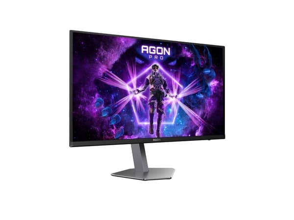 AOC G2 AG276UZD, 67,3 cm (26.5"), 3840 x 2160 pikseliä, 4K Ultra HD, OLED, 0,03 ms, Sort