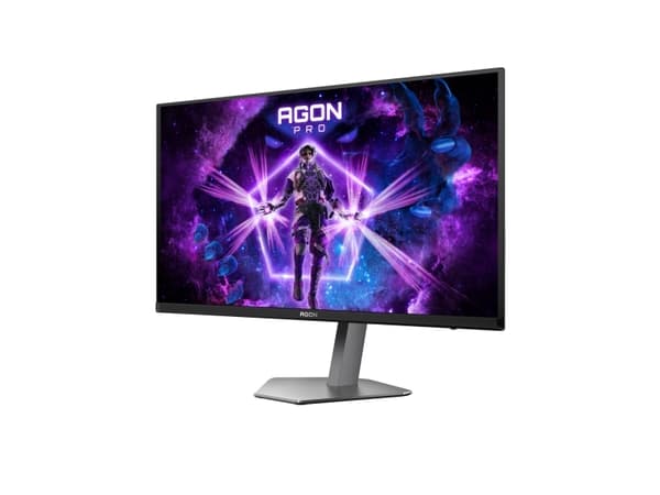 AOC G2 AG276UZD, 67,3 cm (26.5"), 3840 x 2160 pikseliä, 4K Ultra HD, OLED, 0,03 ms, Sort