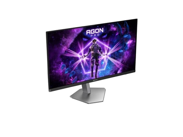 AOC G2 AG276UZD, 67,3 cm (26.5"), 3840 x 2160 pikseliä, 4K Ultra HD, OLED, 0,03 ms, Sort
