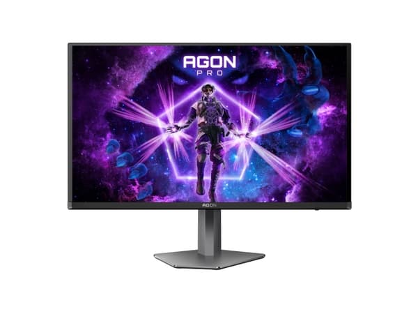 AOC G2 AG276UZD, 67,3 cm (26.5"), 3840 x 2160 pikseliä, 4K Ultra HD, OLED, 0,03 ms, Sort