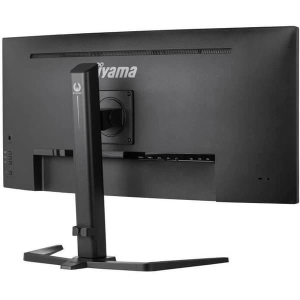Böjd PC Gamer-skärm - IIYAMA G-Master Red Eagle GB3467WQSU-B5 - 34" UWQHD - VA-panel - 0,4 ms - 165Hz - 2 x HDMI / 2 x DP - AMD