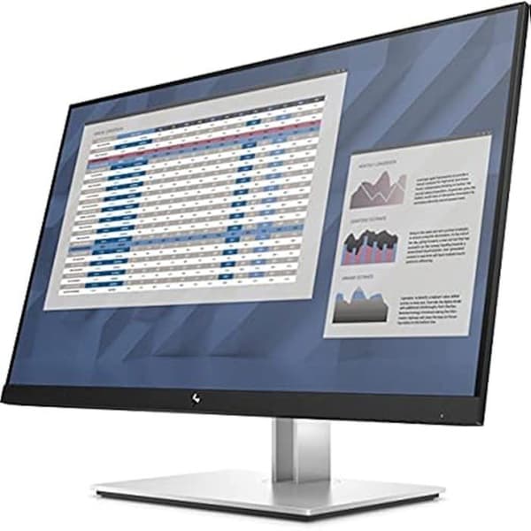 Skärm - HP - E-Series E27 G4 - 27 tum - Full HD 1920 x 1080 - IPS 5ms