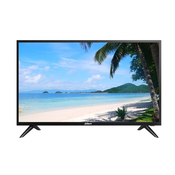 Dahua Technology DHI-LM32-F200 LED-skærm 80 cm (31,5") 1920 x 1080 pixels Fuld HD Sort Sort