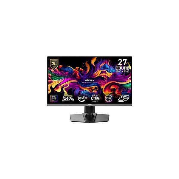 Ett Ecran PC Msi MPG 272URX QD-OLED