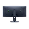 Miniatyrbild 4 av 4: Alienware AW3425DWM Spelmonitor 34" Curvo WQHD 180Hz HDR FreeSync Svart/Blå