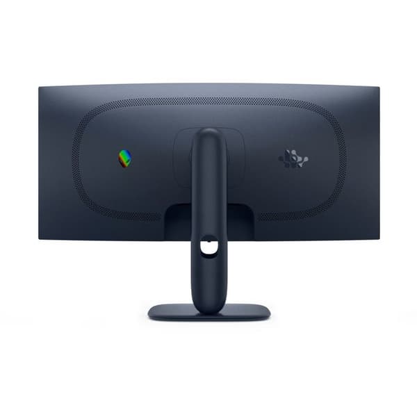 Alienware AW3425DWM Spelmonitor 34" Curvo WQHD 180Hz HDR FreeSync Svart/Blå