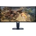 Miniatyrbild 1 av 4: Alienware AW3425DWM Spelmonitor 34" Curvo WQHD 180Hz HDR FreeSync Svart/Blå