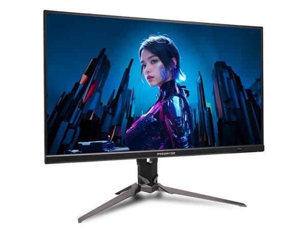 Acer Predator UM.HX3EE.501, 68,6 cm (27"), 3840 x 2160 pixlar, 4K Ultra HD, 0,5 ms, Svart