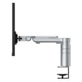 Miniatyrbild 3 av 3: LED-skärm - EIZO - FlexScan FLT - 23,8 tum - Full HD - IPS - USB-C