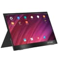 Miniatyrbillede 1 af 4: Bærbar Touchscreen Skærm, FHD 1080P, Dobbelt Stereo Lyd, Alsidig Tilslutning