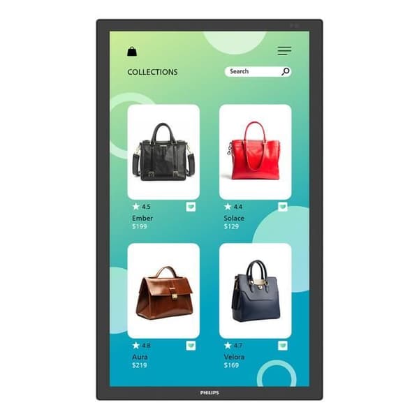 Philips Interaktivt panel 32" Full HD 10 touch Android 13 Serie 3000 32BDL3751T/00