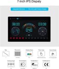 Miniatyrbilde 4 av 6: Waveshare 7 inch HDMI Display Capacitive Touch LCD with Bicolour Case 1024 x 600 IPS Screen Supports All Versions of Raspberry Pi Windows Monitor