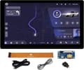 Miniatyrbilde 1 av 6: Waveshare 7 inch HDMI Display Capacitive Touch LCD with Bicolour Case 1024 x 600 IPS Screen Supports All Versions of Raspberry Pi Windows Monitor