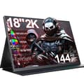 Miniatyrbild 1 av 2: Bärbar Spelskärm, 2K Upplösning, 144Hz Uppdateringsfrekvens, UGame K118, EU-kontakt