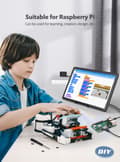 Miniatyrbild 4 av 4: Touchscreen-monitor, Full HD 1080P, flera ingångsportar,EU-kontakt