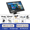 Pikkukuva 2 / 2: Turvavalvonta, HD LCD-näyttö, 2-kanavainen videoliitäntä, VGA 10,1 tuuman näyttö