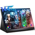 Miniatyrbillede 1 af 4: Bærbar Gaming Skærm, 144Hz Opdateringsfrekvens, QHD Opløsning,EU-stik