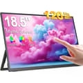 Miniatyrbillede 2 af 2: Bærbar skærm, Touchskærm, 120Hz opdateringshastighed, Touchscreen, EU-stik