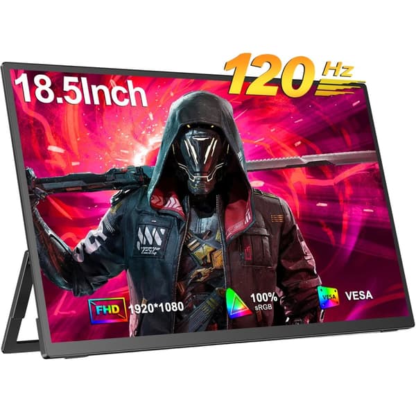 Datorskärm, IPS-pekskärm, 120hz-skärm, Utan Touch, EU-kontakt