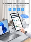 Pikkukuva 2 / 4: Kannettava kosketusnäyttö, 15,6 tuuman FHD-näyttö, USB-C-yhteys,EU-pistoke