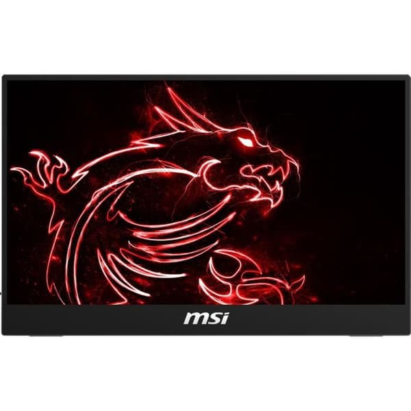 Bärbar PC-skärm för gamer - MSI Optix MAG161V - 15,6" FHD - IPS-panel - 25ms - 60Hz - Mini HDMI / USB-C