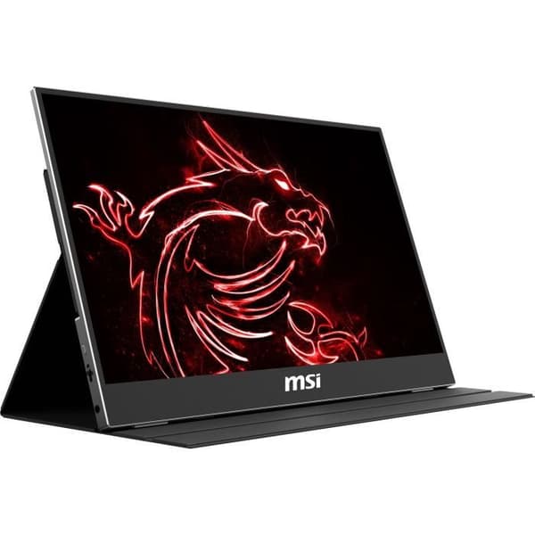 Bärbar PC-skärm för gamer - MSI Optix MAG161V - 15,6" FHD - IPS-panel - 25ms - 60Hz - Mini HDMI / USB-C