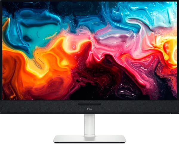 DELL Plus S3225QC, 80,3 cm (31,6"), 3840 x 2160 pikseliä, 4K Ultra HD, QD-OLED, 0,03 ms, musta, hopea