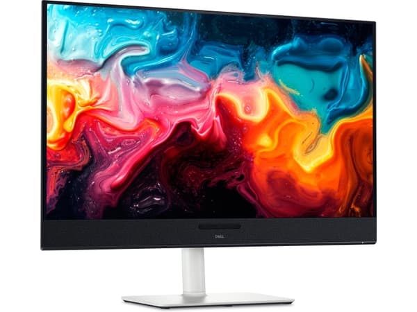 DELL Plus S3225QC, 80,3 cm (31,6"), 3840 x 2160 pikseliä, 4K Ultra HD, QD-OLED, 0,03 ms, musta, hopea musta, Hopea
