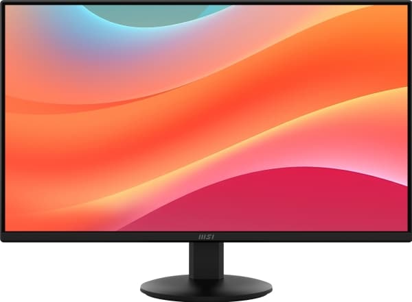 MSI Pro MP272L, 68,6 cm (27"), 1920 x 1080 pixlar, Full HD, LED, 4 ms, Svart Svart