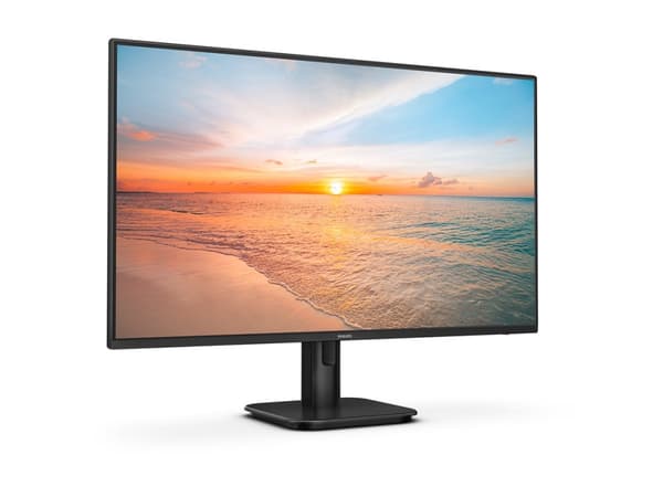 Philips 27E1N1200A - 1000 Series - LED-skjerm - 27" - 1920 x 1080 Full HD (1080p) @ 100 Hz - IPS - 250 cd/m² - 1300:1 - 1 ms - HDMI, VGA, DisplayPort