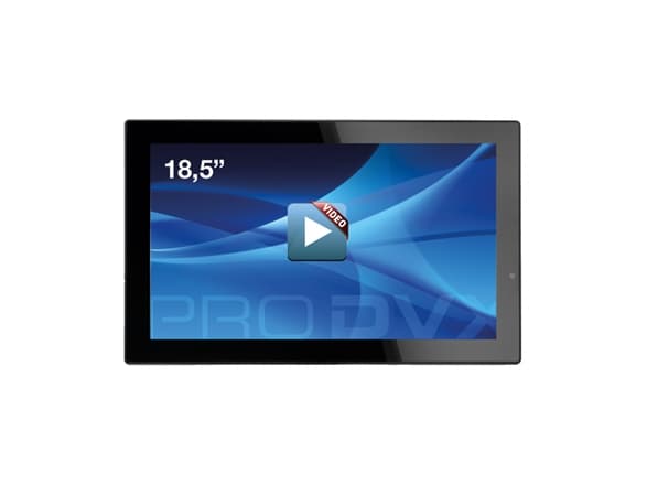 ProDVX SD-18, 47 cm (18,5"), 1366 x 768 piksler Sort