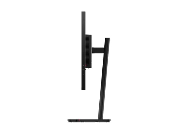 Lenovo ThinkVision T27-40, 68.6 cm (27"), 1920 x 1080 pixels, Full HD, LED, 6 ms, Black