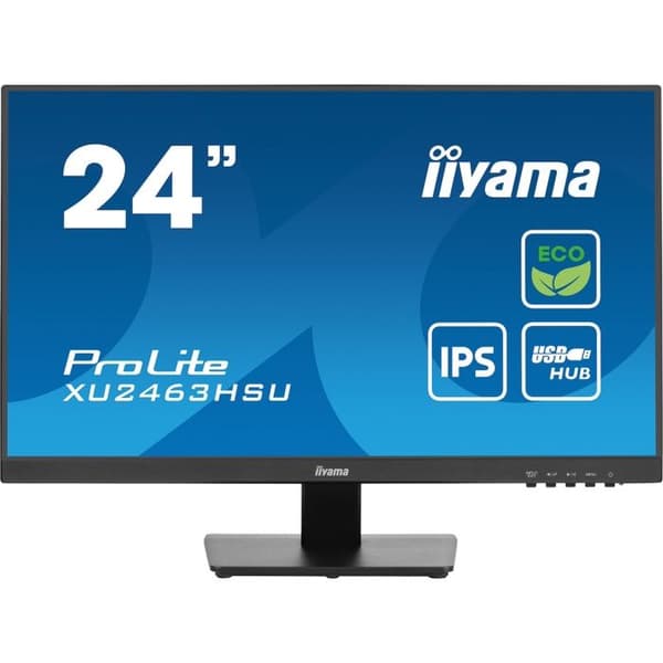 IIYAMA ProLite XU2463HSU-B1 Svart