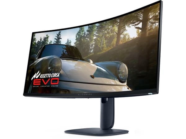 Alienware 34 Gaming Monitor - AW3425DW, WQHD (3440x1440), 21:9 1800R Curved, 240Hz, QD OLED, 0.03ms, NVIDIA G-SYNC Kompatibel, AMD FreeSync Premium P