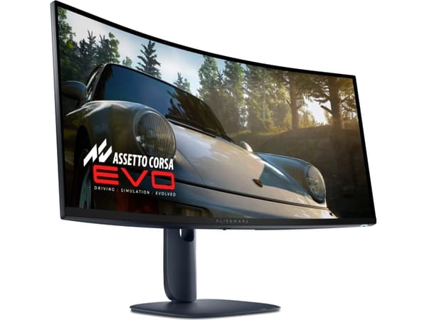 Alienware 34 Gaming Monitor - AW3425DW, WQHD (3440x1440), 21:9 1800R Curved, 240Hz, QD OLED, 0.03ms, NVIDIA G-SYNC Kompatibel, AMD FreeSync Premium P