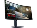 Pikkukuva 2 / 5: Alienware 34 Gaming Monitor - AW3425DW, WQHD (3440x1440), 21:9 1800R Curved, 240Hz, QD OLED, 0.03ms, NVIDIA G-SYNC Kompatibel, AMD FreeSync Premium P